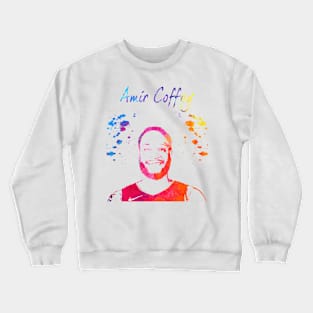 Amir Coffey Crewneck Sweatshirt